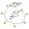 Pinch Tepelklemmen Pinces boules dOr2 Ketting Balletjes 4 scaled scaled