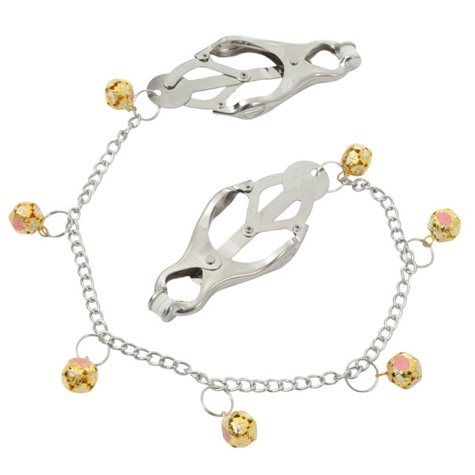 Pinch Tepelklemmen Pinces boules dOr2 Ketting Balletjes 4 scaled scaled