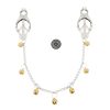 Pinch Tepelklemmen Pinces boules dOr2 Ketting Balletjes 6 scaled scaled