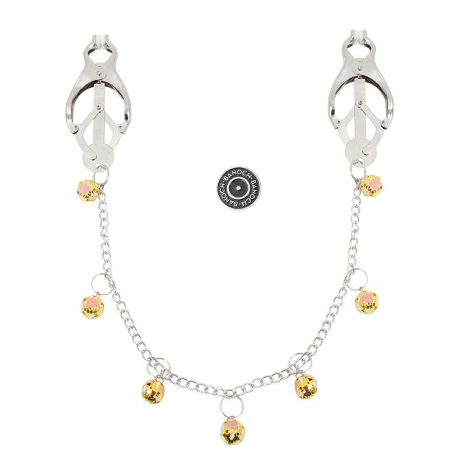Pinch Tepelklemmen Pinces boules dOr2 Ketting Balletjes 6 scaled scaled
