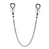 Pinch Tepelklemmen Pinces de Q. Noir bauhaus Verstelbaar Ketting Zwart 1 scaled scaled