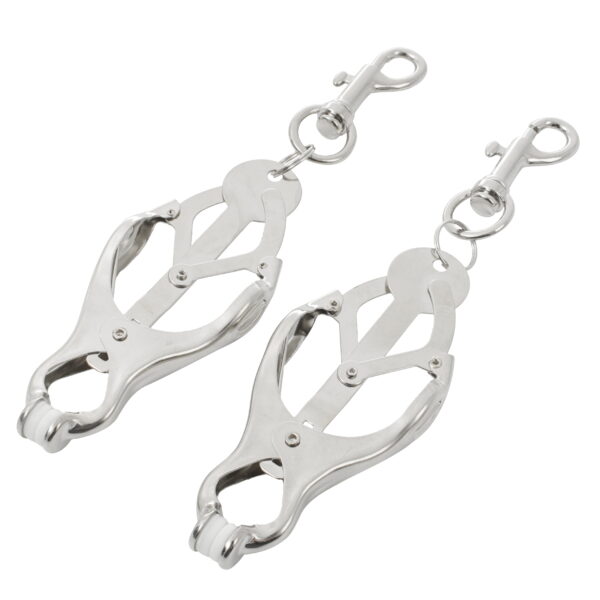 Pinch Tepelklemmen Pinces de R. clover musketonhaken 2 scaled scaled