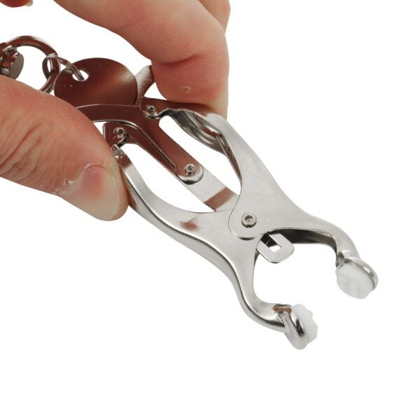 Pinch Tepelklemmen Pinces de R. clover musketonhaken 4 scaled scaled