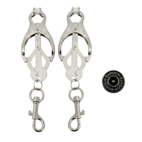 Pinch Tepelklemmen Pinces de R. clover musketonhaken 6 scaled scaled