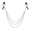 Pinch tepelklemmen Triple link silver verstelbaar met ketting bdsm 1 scaled scaled