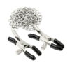 Pinch tepelklemmen Triple link silver verstelbaar met ketting bdsm 4 scaled scaled