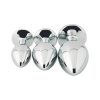 banoch metalen buttplug zilver achterkant small medium large scaled scaled