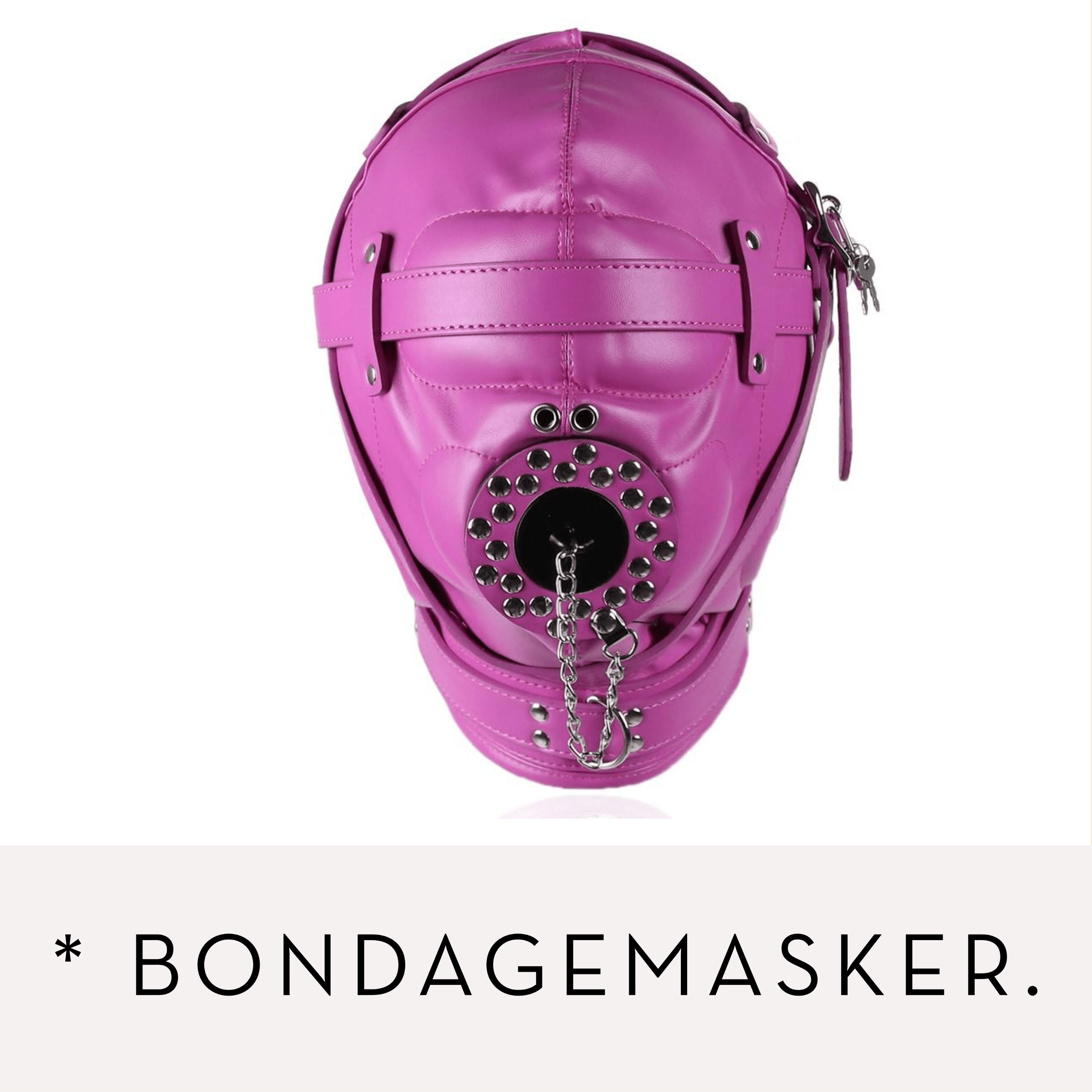 Banoch Banner categorie bondagemasker