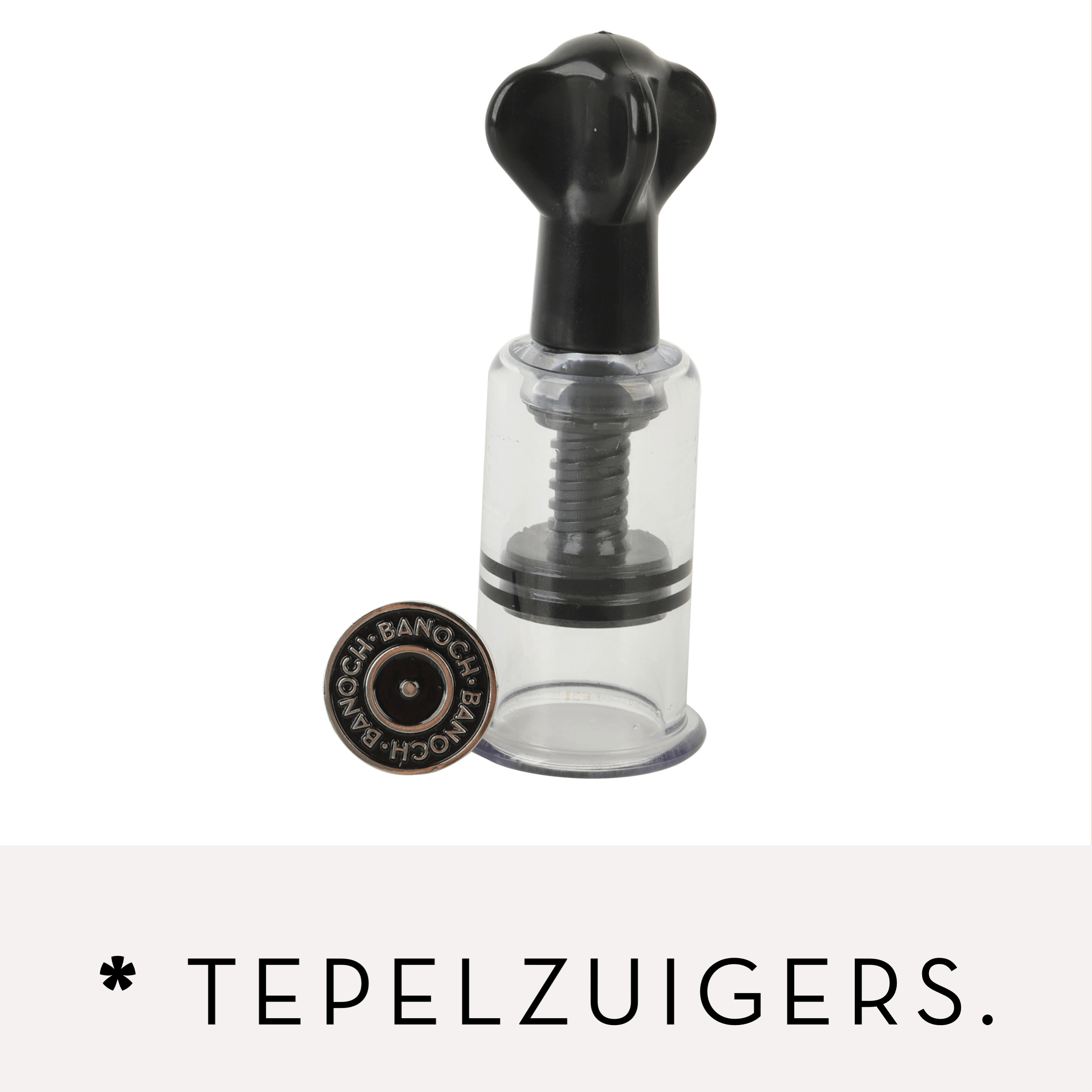 Banoch Banner categorie tepelzuigers