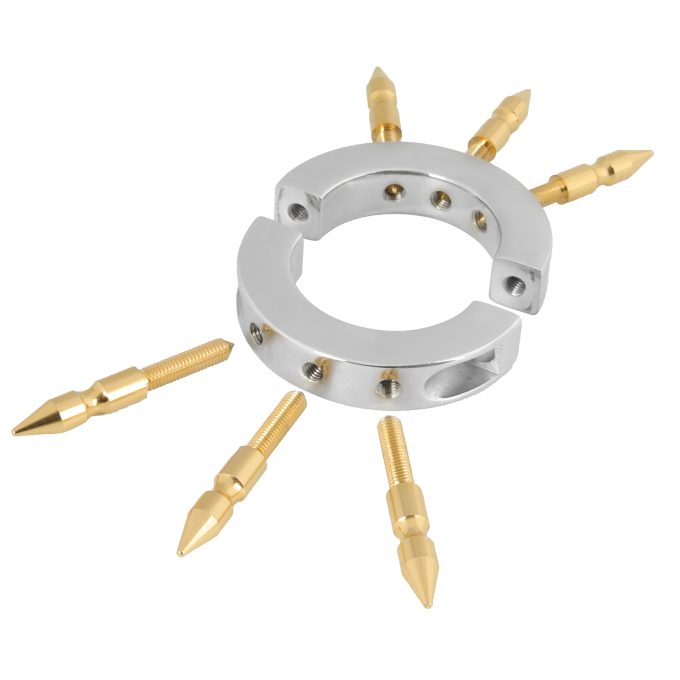 Banoch Ballstretcher with pin gold 35 mm 300 gram CBT 1 scaled