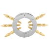 Banoch Ballstretcher with pin gold 35 mm 300 gram CBT 2 scaled