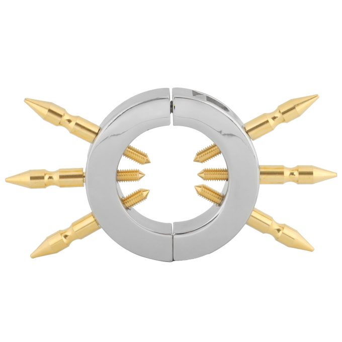 Banoch Ballstretcher with pin gold 35 mm 300 gram CBT 2 scaled