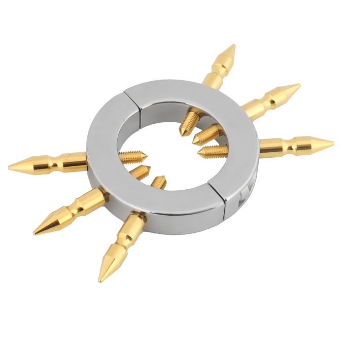 Banoch Ballstretcher with pin gold 35 mm 300 gram CBT 3 scaled