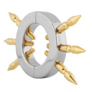 Banoch Ballstretcher with pin gold 35 mm 300 gram CBT 5 scaled