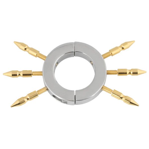 Banoch Ballstretcher with pin gold 35 mm 300 gram CBT 6 scaled Banoch Ballstretcher with pin gold 35 mm 300 gram CBT 6 scaled