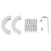Banoch Ballstretcher with pin silver 35 mm 300 gram CBT 1 scaled