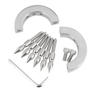 Banoch Ballstretcher with pin silver 35 mm 300 gram CBT 10 scaled