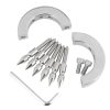Banoch Ballstretcher with pin silver 35 mm 300 gram CBT 10 scaled