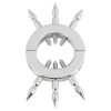 Banoch Ballstretcher with pin silver 35 mm 300 gram CBT 2 scaled