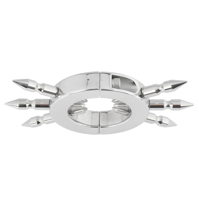 Banoch Ballstretcher with pin silver 35 mm 300 gram CBT 4 scaled