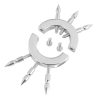 Banoch Ballstretcher with pin silver 35 mm 300 gram CBT 9 scaled
