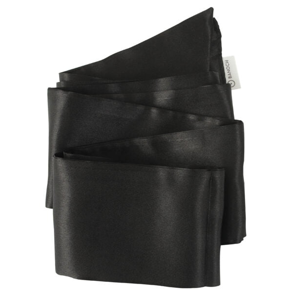 Banoch Blinddoek Zwart zacht satijn met banoch lbel 4 scaled