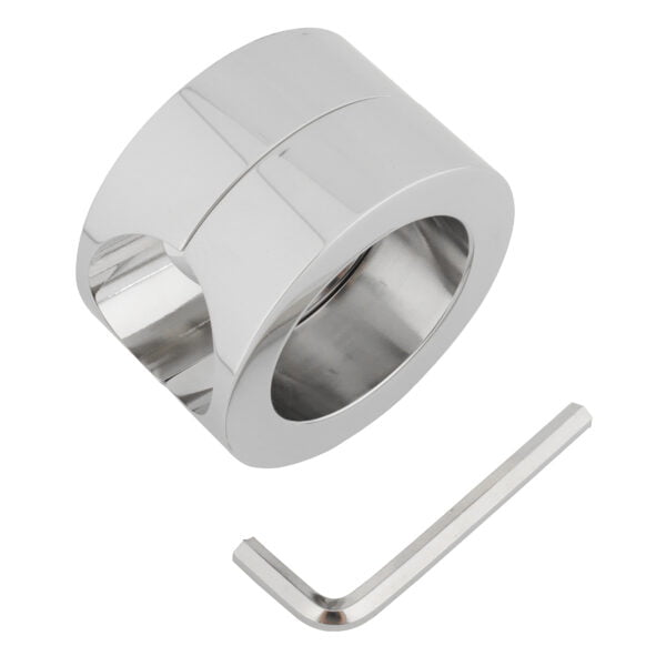 Banoch Cock ballstretcher metaal O 35 mm 750 gram 5 scaled Banoch Cock ballstretcher metaal O 35 mm 750 gram 5 scaled