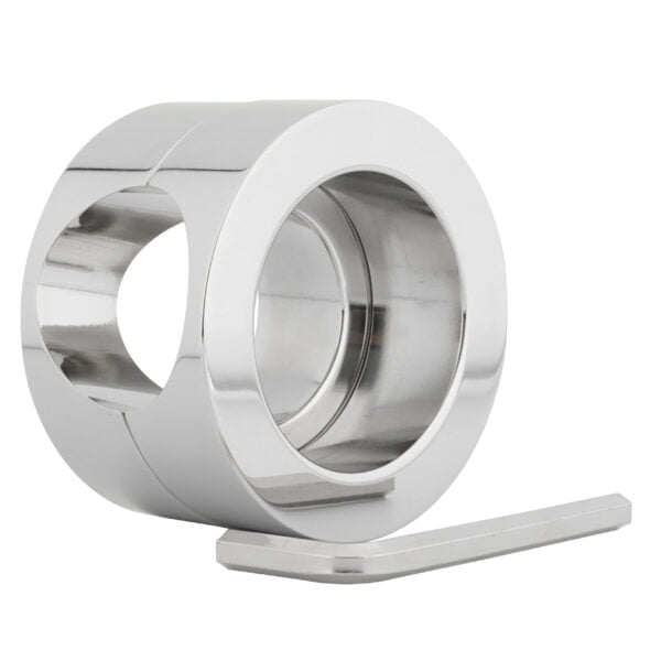 Banoch Cock ballstretcher metaal O 35 mm 750 gram 6 scaled Banoch Cock ballstretcher metaal O 35 mm 750 gram 6 scaled