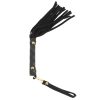 Banoch Flogger klein zwart imitatie suede zweep zacht 30 cm 2 scaled Banoch Flogger klein zwart imitatie suede zweep zacht 30 cm 2 scaled