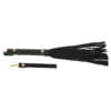 Banoch Flogger klein zwart imitatie suede zweep zacht 30 cm 5 scaled Banoch Flogger klein zwart imitatie suede zweep zacht 30 cm 5 scaled