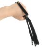 Banoch Flogger klein zwart imitatie suede zweep zacht 30 cm 6 scaled Banoch Flogger klein zwart imitatie suede zweep zacht 30 cm 6 scaled