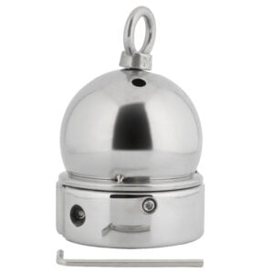 Banoch Iron balls Ballstretcher met gewicht O 35 mm 800 gram CBT 1 scaled