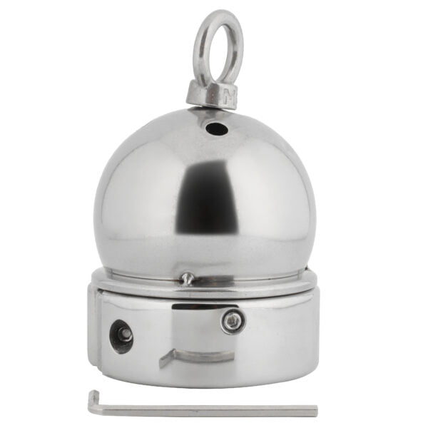 Banoch Iron balls Ballstretcher met gewicht O 35 mm 800 gram CBT 1 scaled Banoch Iron balls Ballstretcher met gewicht O 35 mm 800 gram CBT 1 scaled