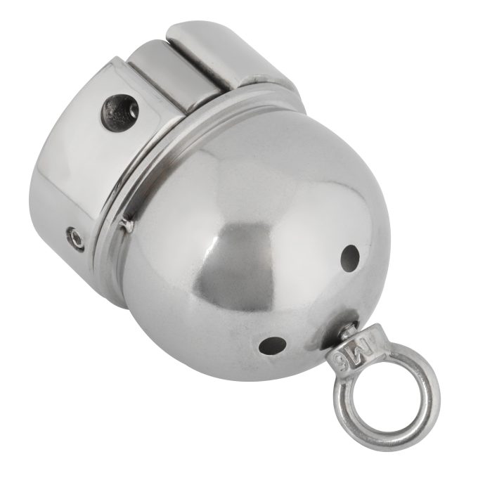 Banoch Iron balls Ballstretcher met gewicht O 35 mm 800 gram CBT 4 scaled