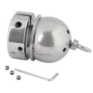 Banoch Iron balls Ballstretcher met gewicht O 35 mm 800 gram CBT 6 1 scaled