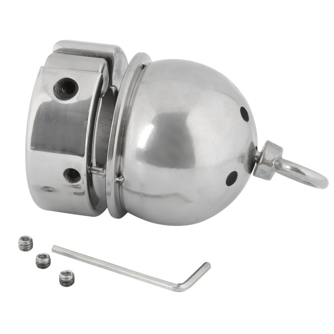 Banoch Iron balls Ballstretcher met gewicht O 35 mm 800 gram CBT 6 1 scaled