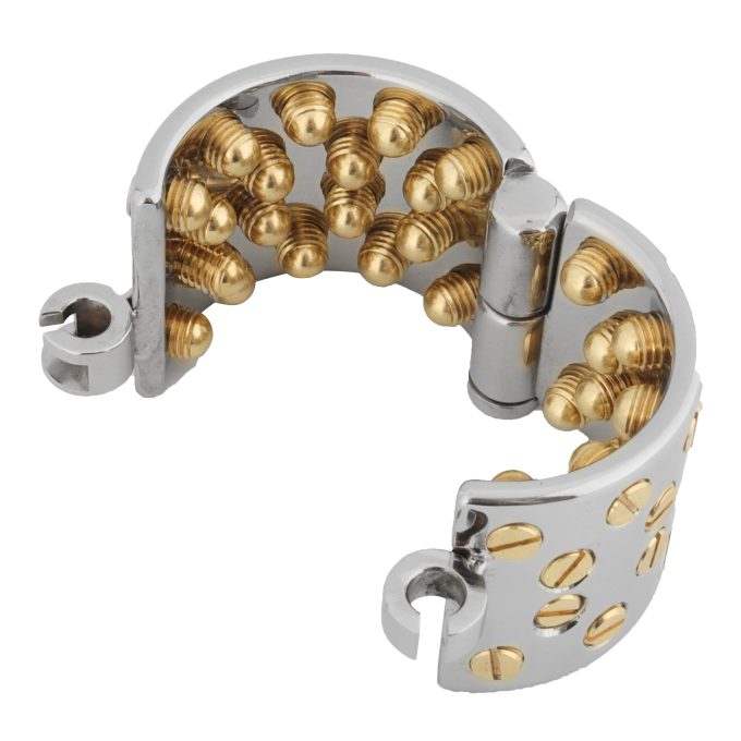 Banoch Kalis teeth gold indraaibaar met slot CBT 2 scaled