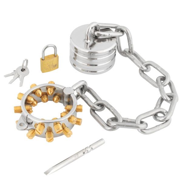 Banoch Kalis teeth pointy weight indraaibaar met slot MAX O 42 mm 900 gram CBT 1 scaled Banoch Kalis teeth pointy weight indraaibaar met slot MAX O 42 mm 900 gram CBT 1 scaled