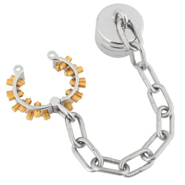 Banoch Kalis teeth pointy weight indraaibaar met slot MAX O 42 mm 900 gram CBT 3 scaled Banoch Kalis teeth pointy weight indraaibaar met slot MAX O 42 mm 900 gram CBT 3 scaled