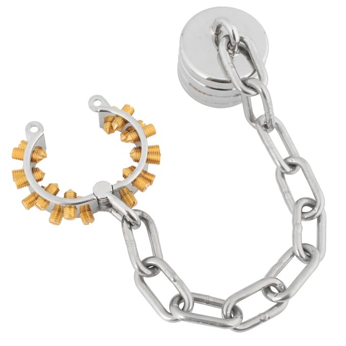 Banoch Kalis teeth pointy weight indraaibaar met slot MAX O 42 mm 900 gram CBT 3 scaled