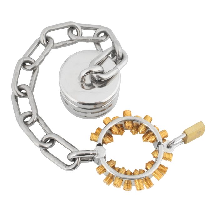 Banoch Kalis teeth pointy weight indraaibaar met slot MAX O 42 mm 900 gram CBT 5 scaled