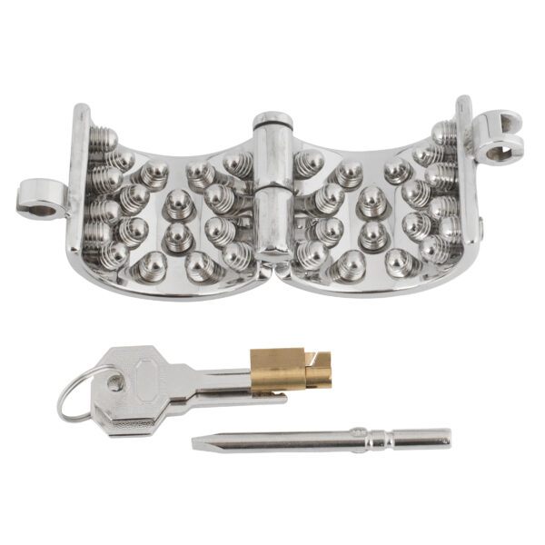 Banoch Kalis teeth silver indraaibaar met slot CBT 1 scaled