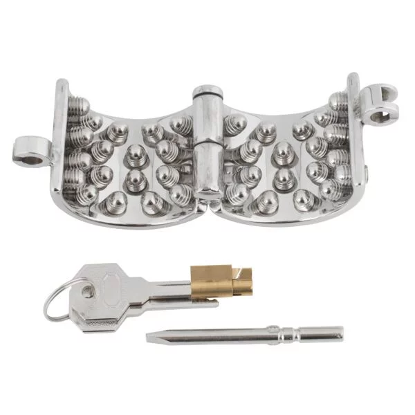 Banoch Kalis teeth silver indraaibaar met slot CBT 1 scaled