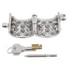 Banoch Kalis teeth silver indraaibaar met slot CBT 1 scaled Banoch Kalis teeth silver indraaibaar met slot CBT 1 scaled