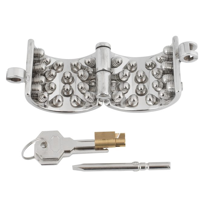 Banoch Kalis teeth silver indraaibaar met slot CBT 1 scaled Banoch Kalis teeth silver indraaibaar met slot CBT 1 scaled