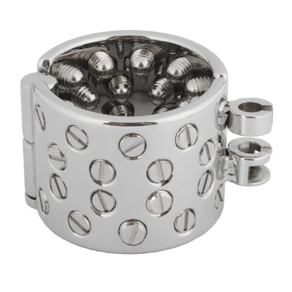 Banoch Kalis teeth silver indraaibaar met slot CBT 2 scaled