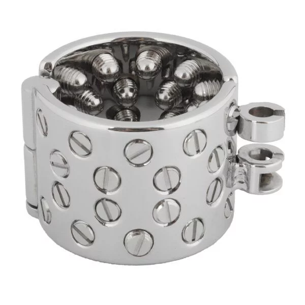 Banoch Kalis teeth silver indraaibaar met slot CBT 2 scaled