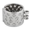 Banoch Kalis teeth silver indraaibaar met slot CBT 2 scaled Banoch Kalis teeth silver indraaibaar met slot CBT 2 scaled