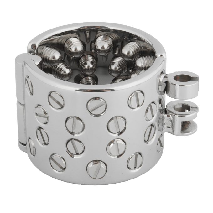Banoch Kalis teeth silver indraaibaar met slot CBT 2 scaled Banoch Kalis teeth silver indraaibaar met slot CBT 2 scaled