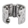 Banoch Kalis teeth silver indraaibaar met slot CBT 3 scaled